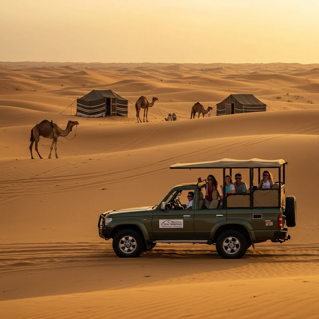 Frequently Asked Questions About Dubai Premium Safaris