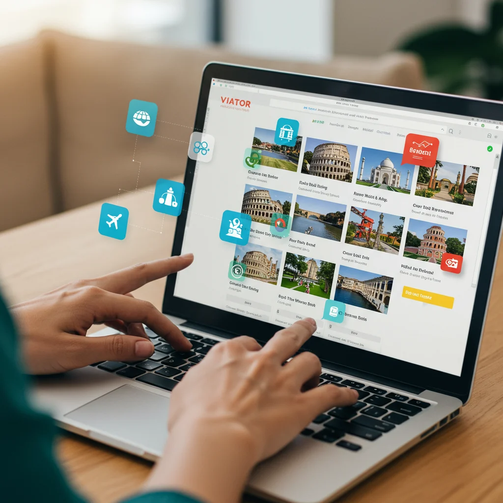 How to Book on Viator