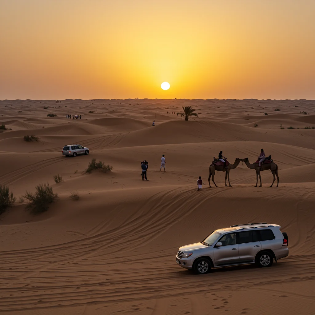 How to Make the Most of Your Dubai Premium Safari
