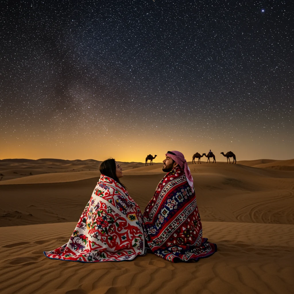 Stargazing in the Dubai Desert
