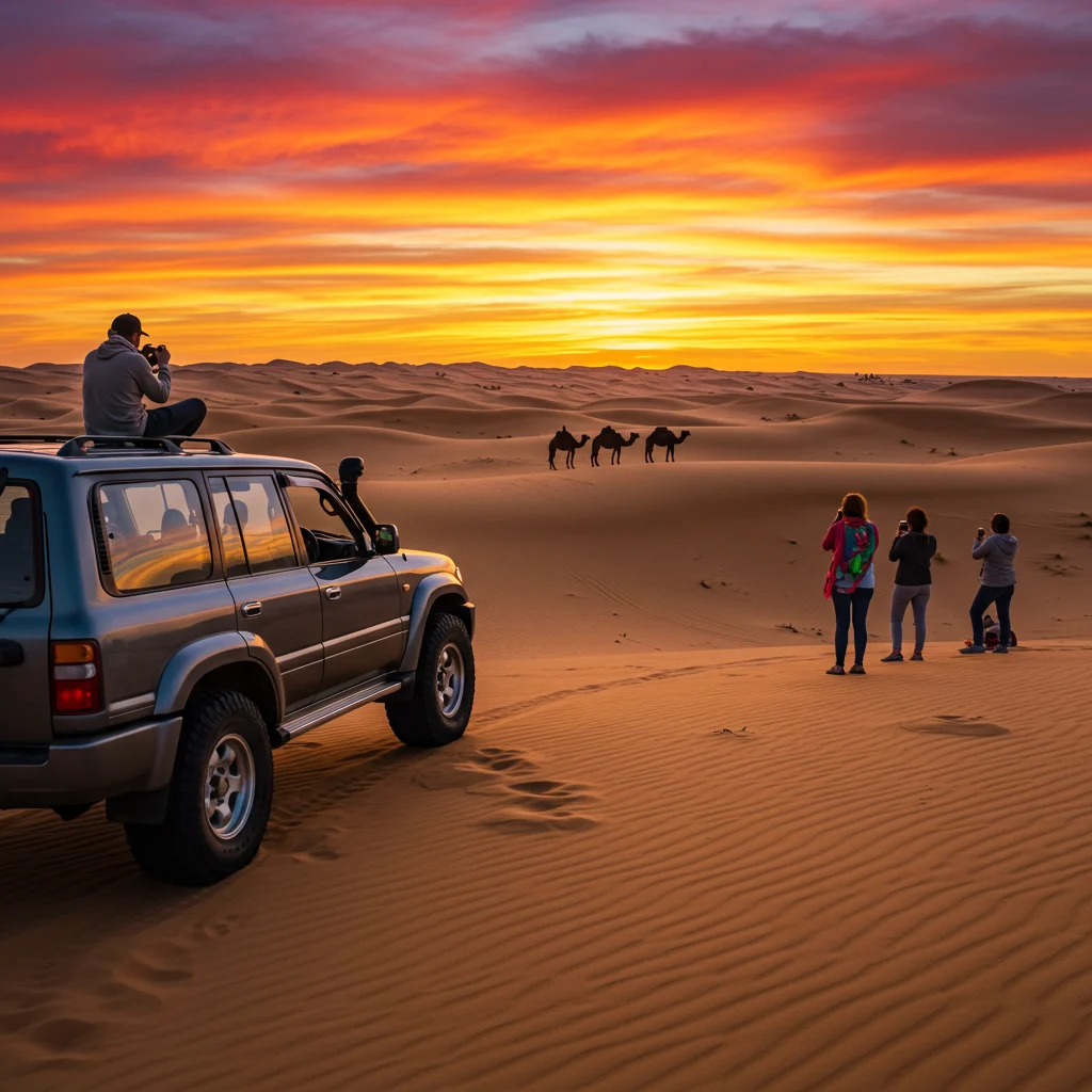 Transportation: Getting to the Red Dunes