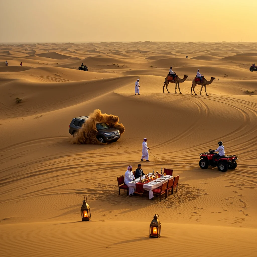 Types of Dubai Desert Safaris Explained