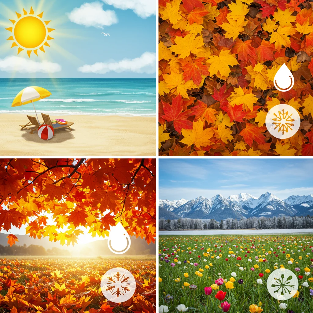 Weather and Climate: What to Expect Year-Round