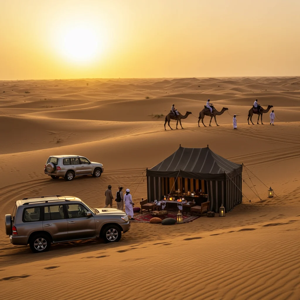 What Makes a Dubai Premium Safari Unique?