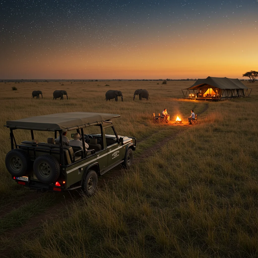 What to Expect on a Premium Safari Itinerary