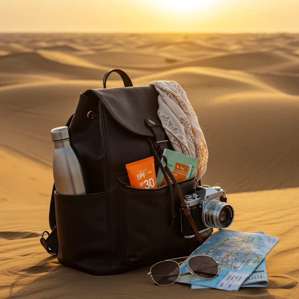 What to Pack for a Dubai Desert Safari