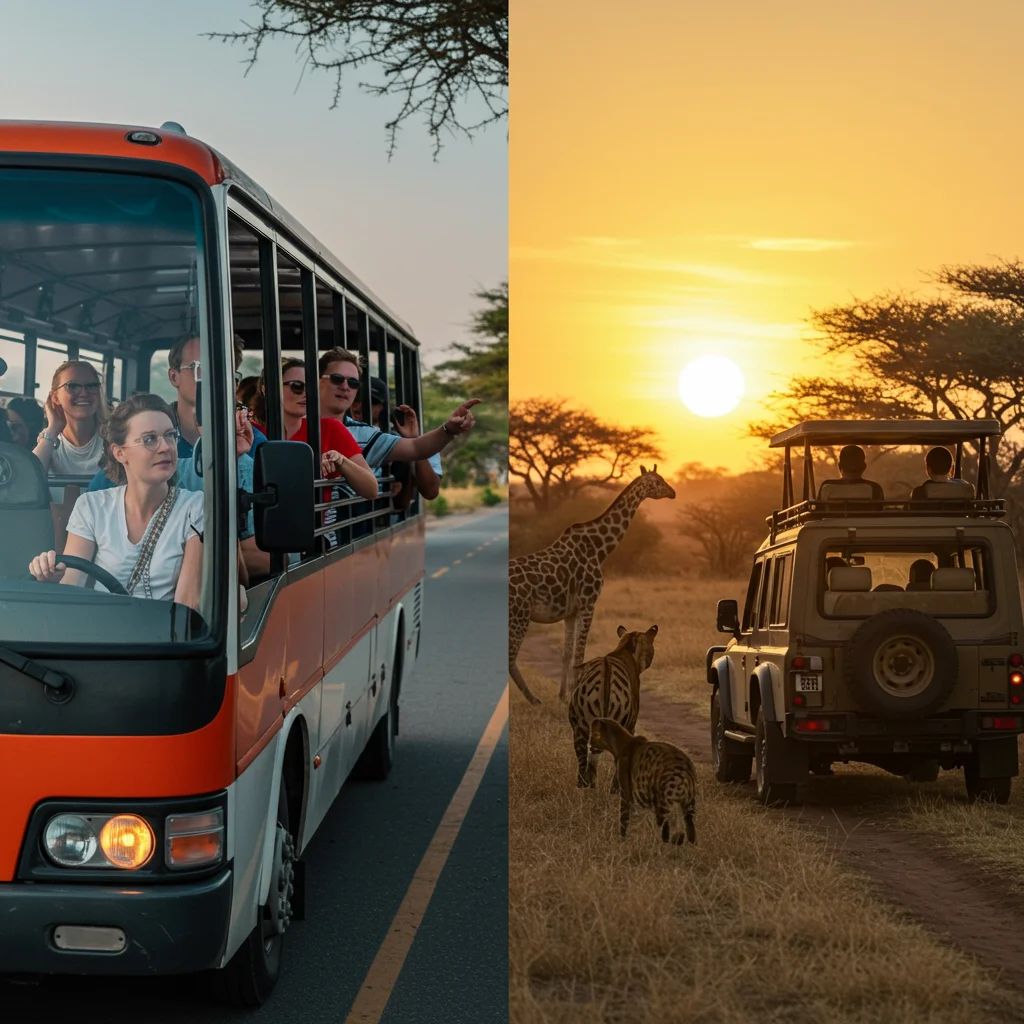 Why Choose a Premium Safari Over a Standard Tour?