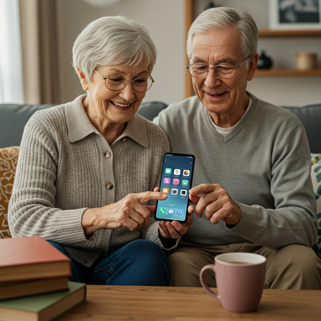Best Budget Smartphone for Seniors