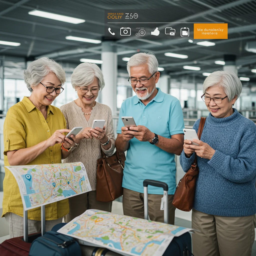 Best Smartphones for Seniors Who Travel