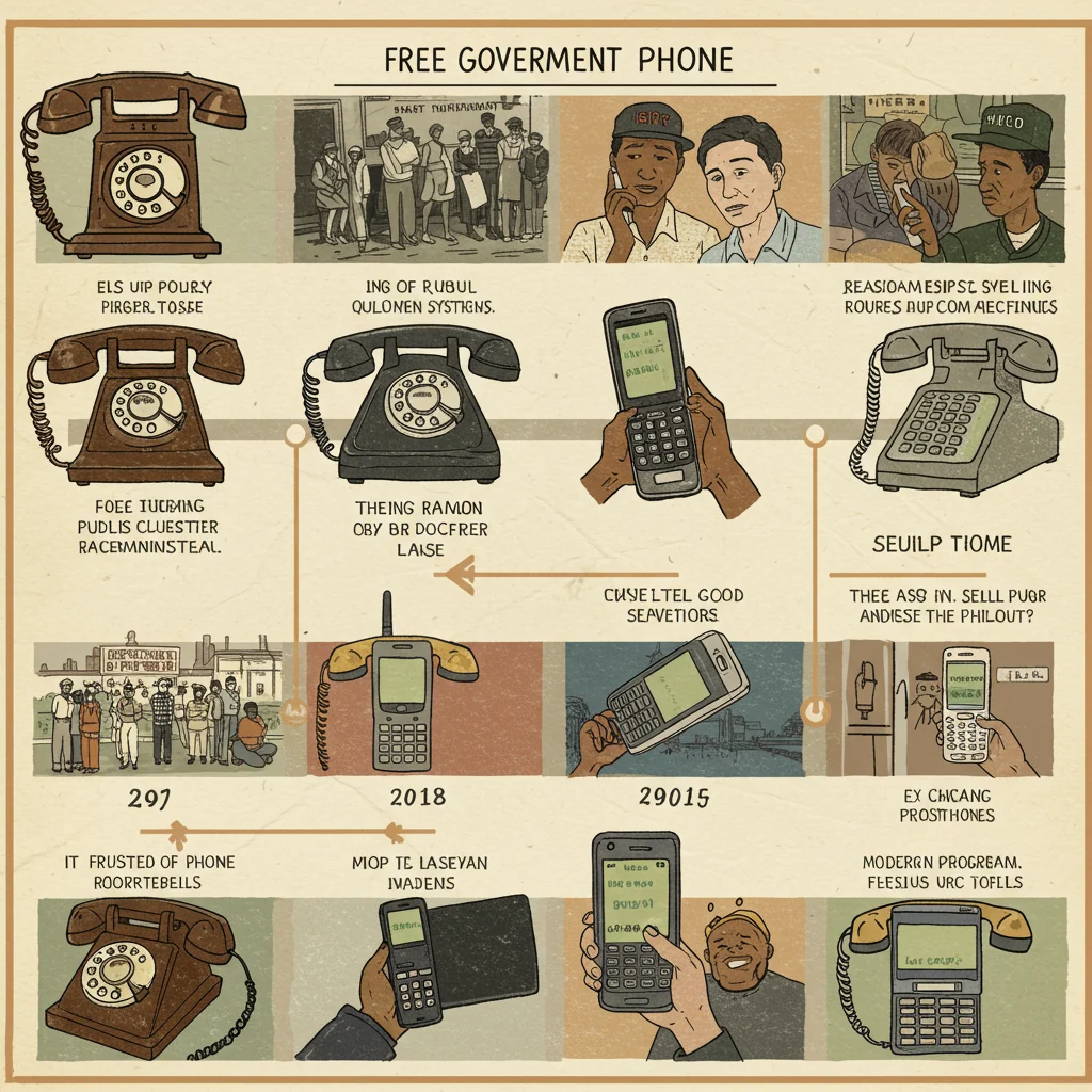 Brief History of Free Government Phone Programs