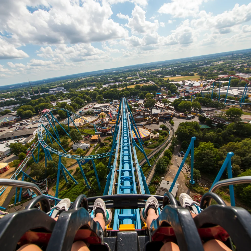 Capturing the Thrill: High-Speed Views and Experiences