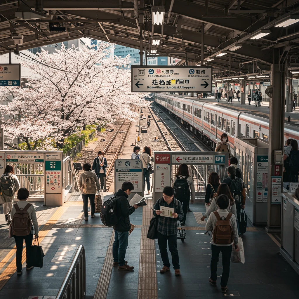 Essential Japanese Phrases for Train Travel