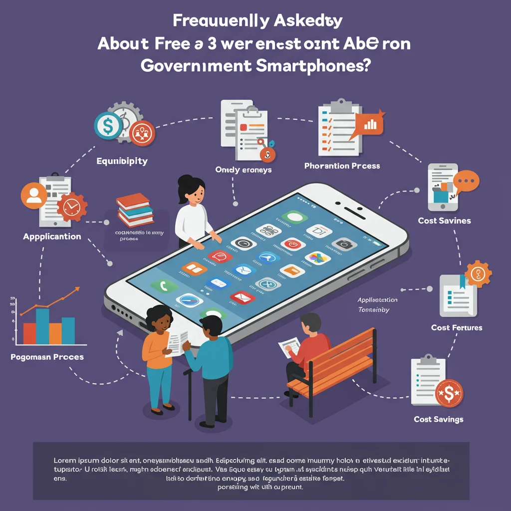Frequently Asked Questions About Free Government Smartphones