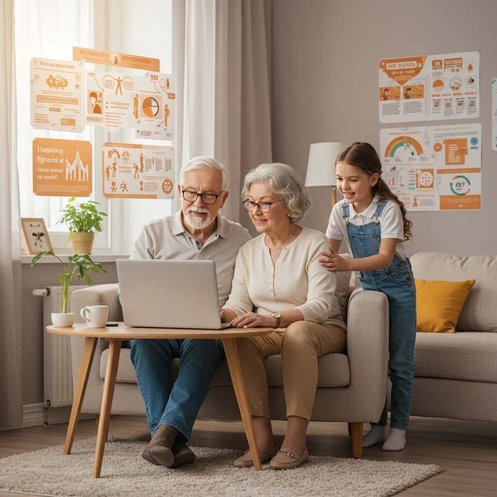 How to Keep Seniors Safe Online