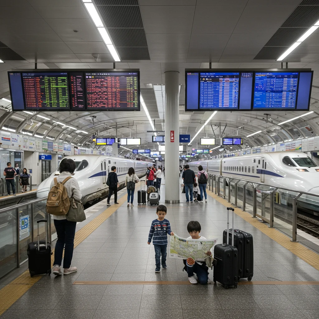 Planning Your Bullet Train Journey