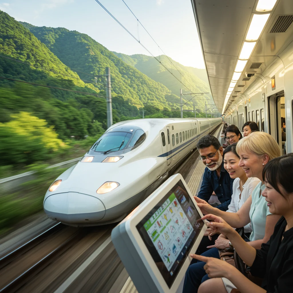 Safety Tips for Your Bullet Train Adventure