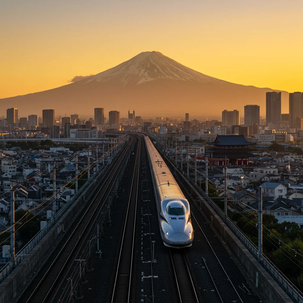 Top Shinkansen Routes from Tokyo