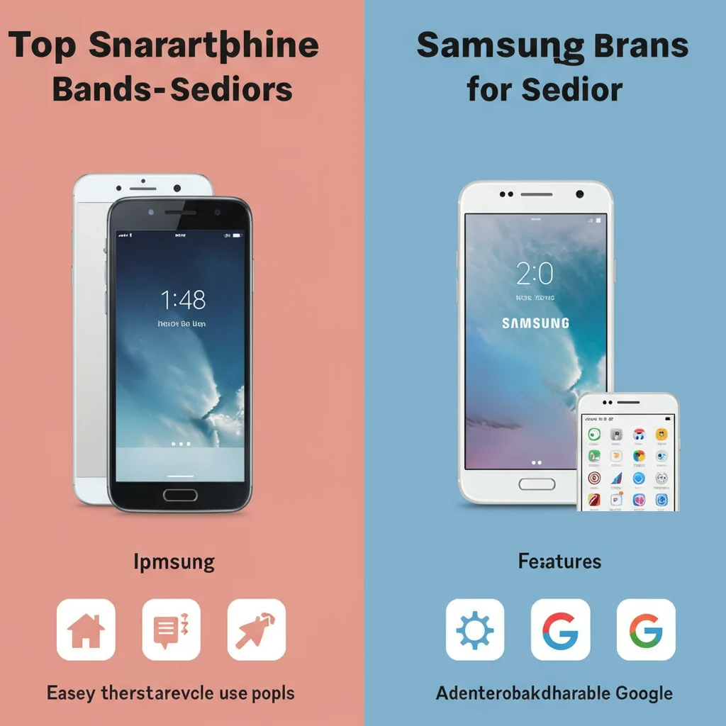 Top Smartphone Brands for Seniors: How Do They Compare?