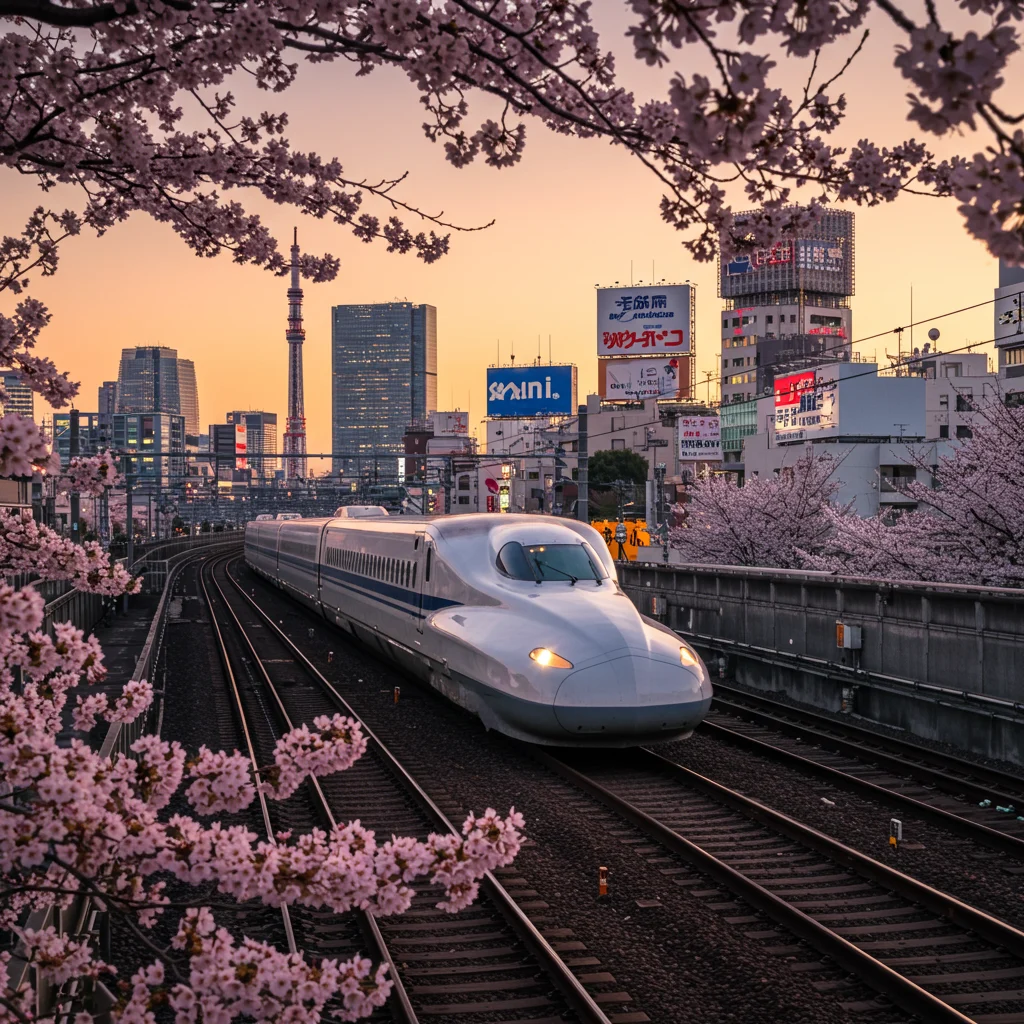 What Makes Tokyo’s Bullet Trains Unique?