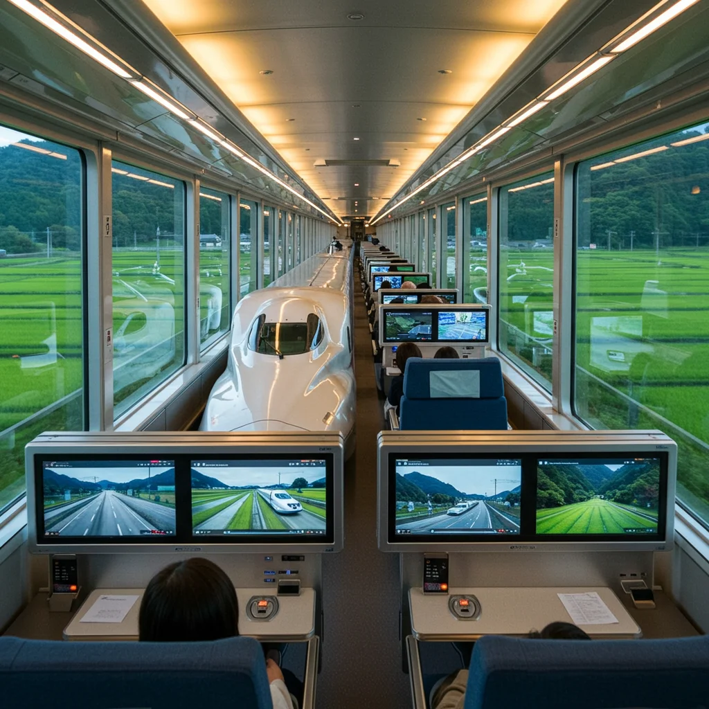 What to Expect Onboard the Shinkansen