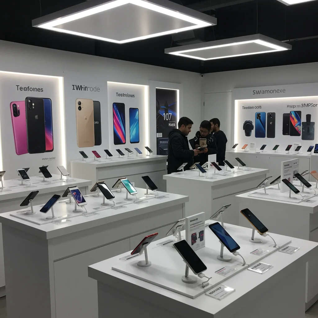 What Types of Smartphones Are Offered?