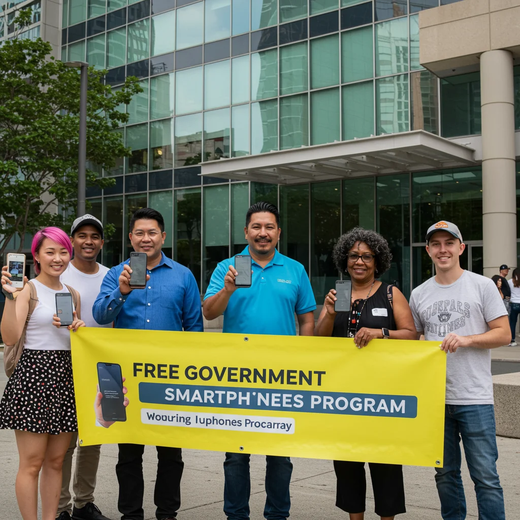Who Qualifies for Free Government Smartphones?