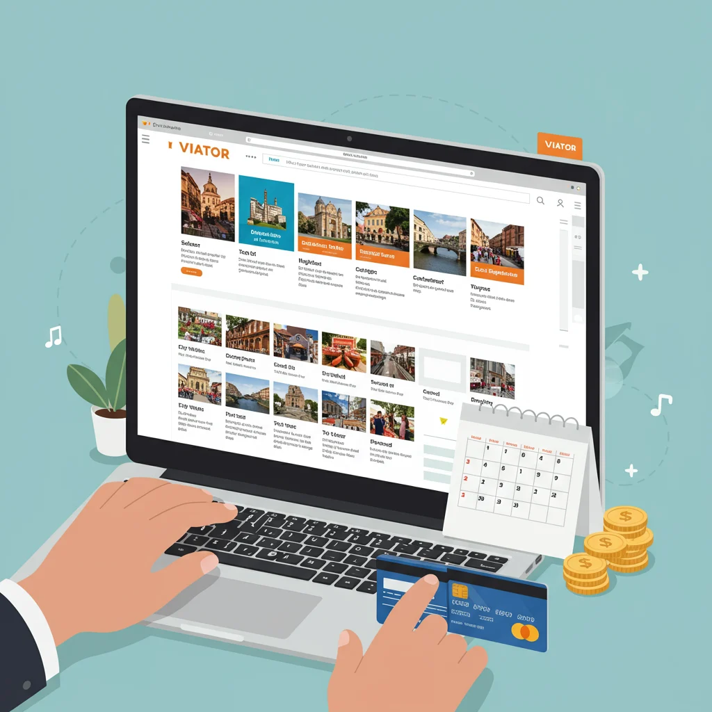 How to Book on Viator