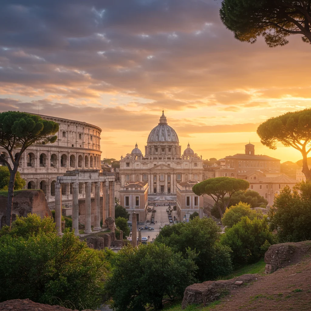How to Combine the Vatican with Nearby Attractions