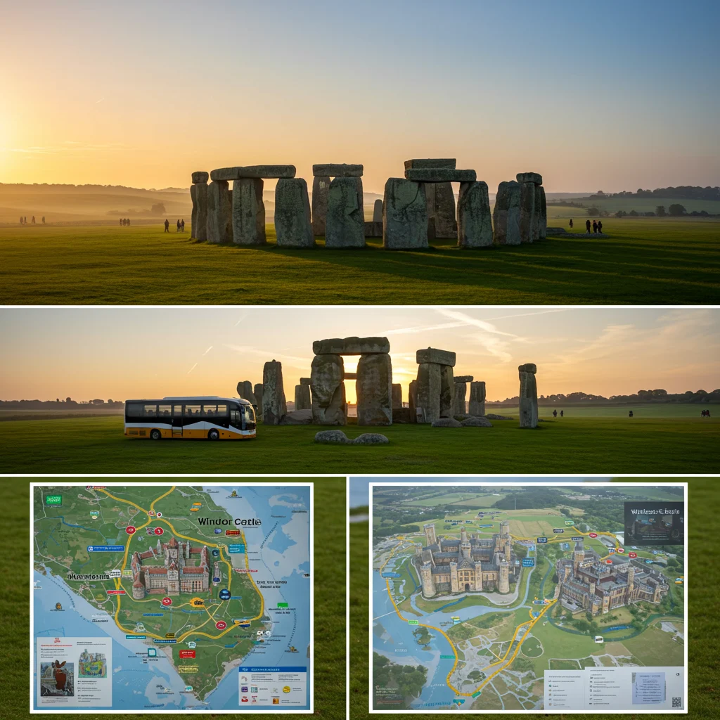 How to Plan Your Stonehenge &amp; Windsor Day Tour