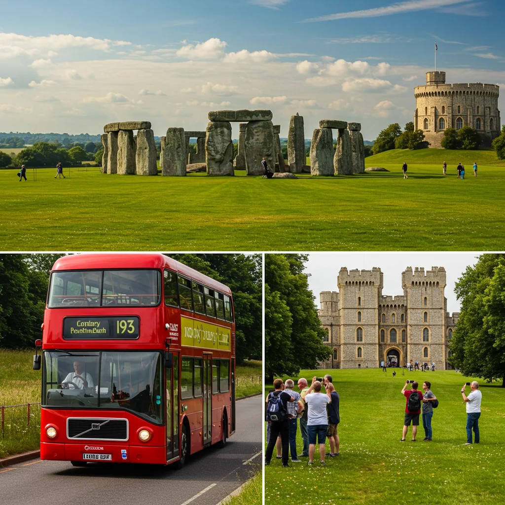 Sample Stonehenge &amp; Windsor Day Tour Itinerary