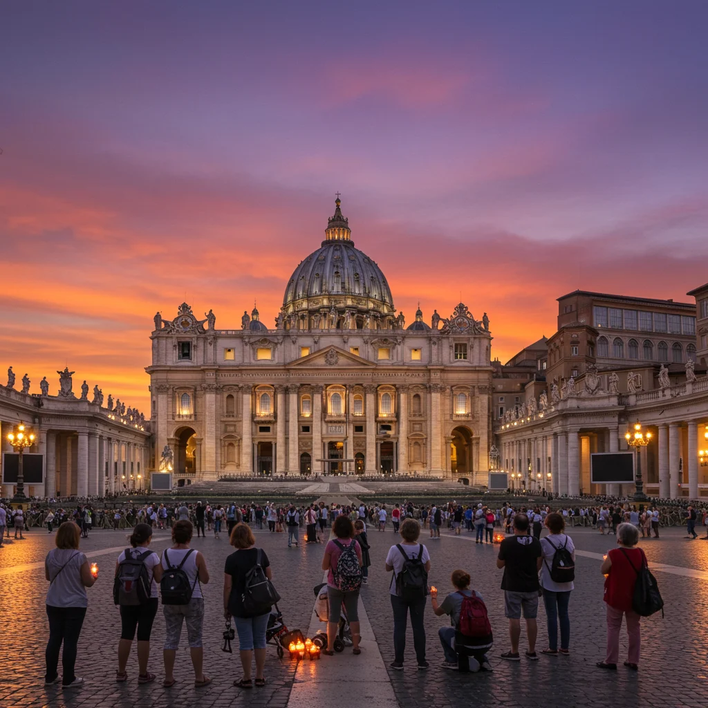St. Peter’s Basilica: Center of Catholicism
