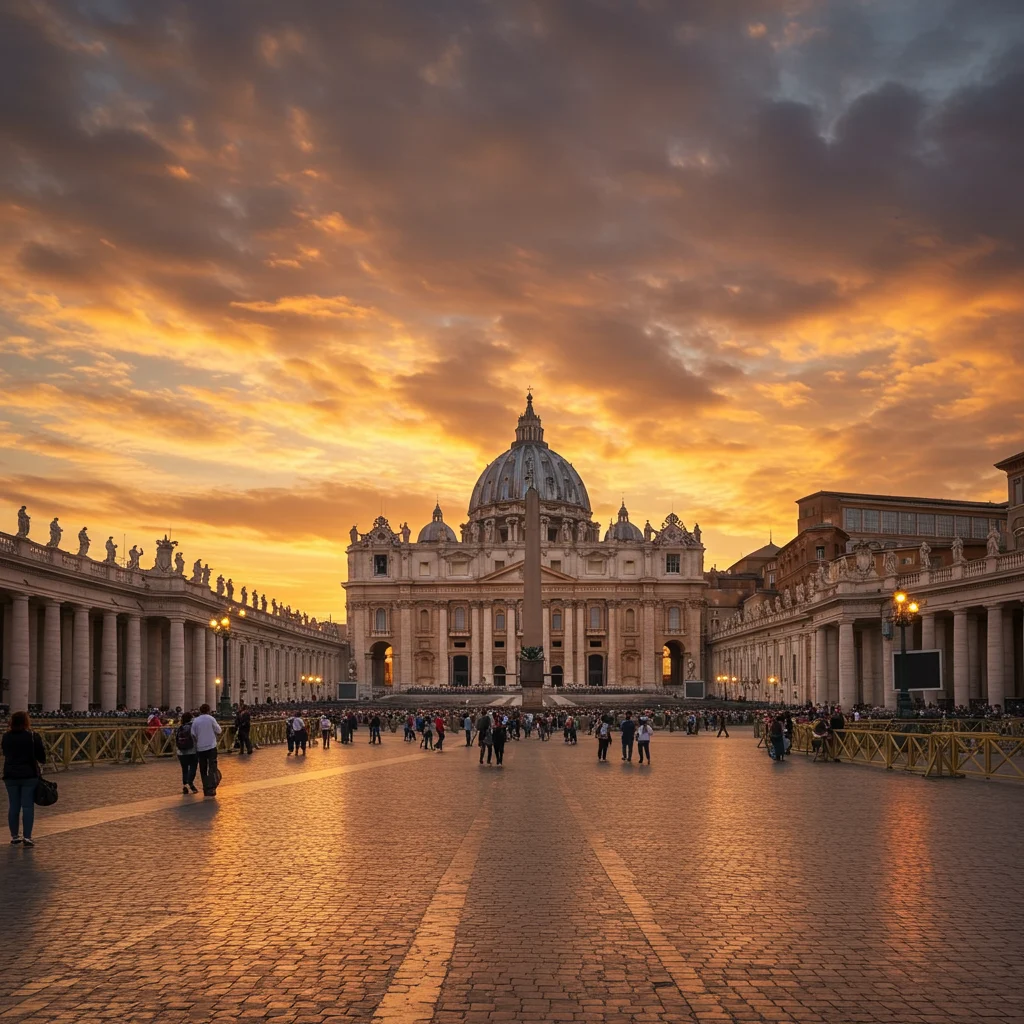 St. Peter’s Square: The Heart of the Vatican