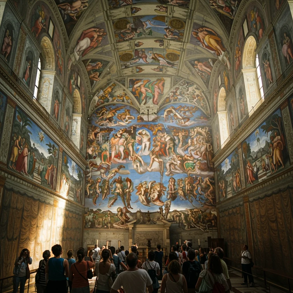 The Sistine Chapel: A Masterpiece Unveiled