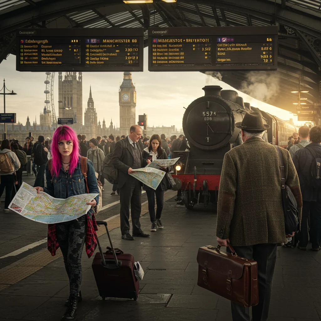 Traveling from London: How to Get There