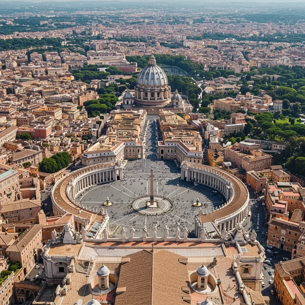 Where Is the Vatican Located?
