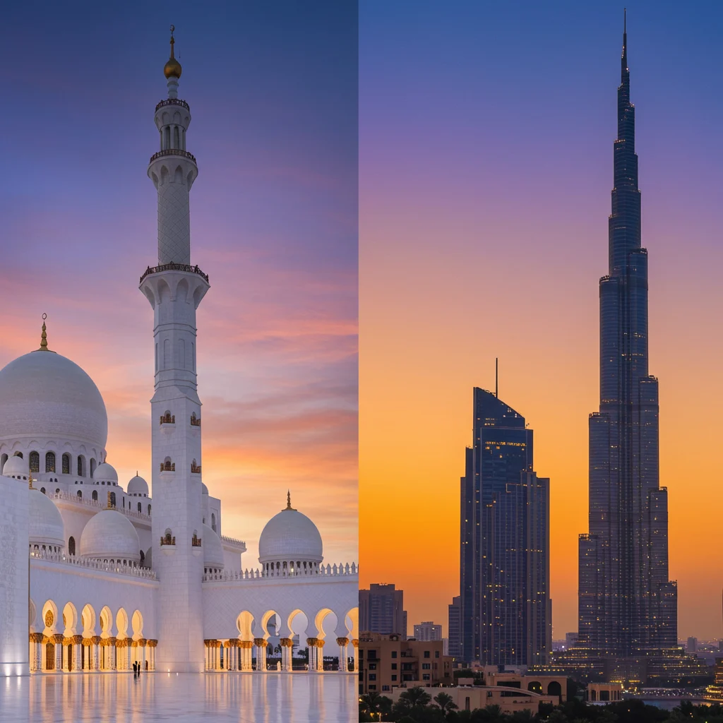 Why Visit Abu Dhabi from Dubai?