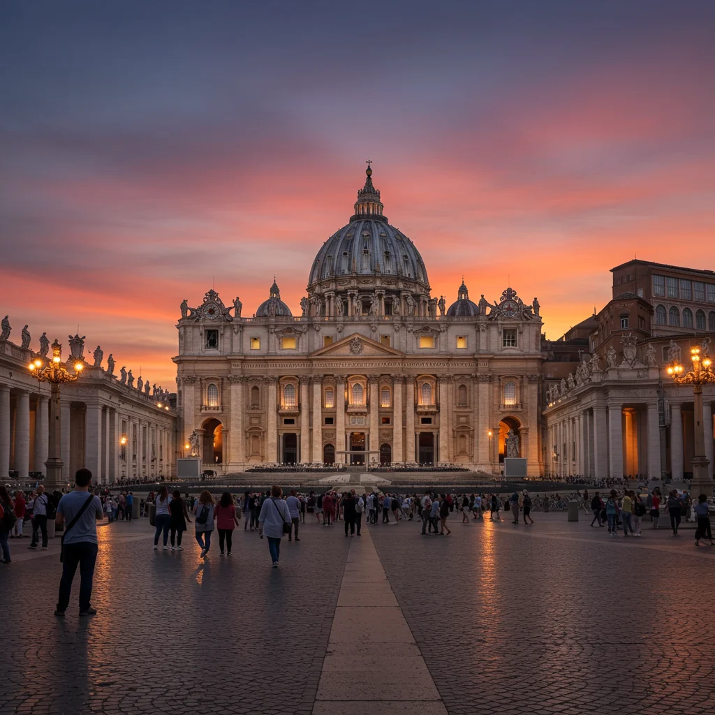 Why Visit the Vatican?