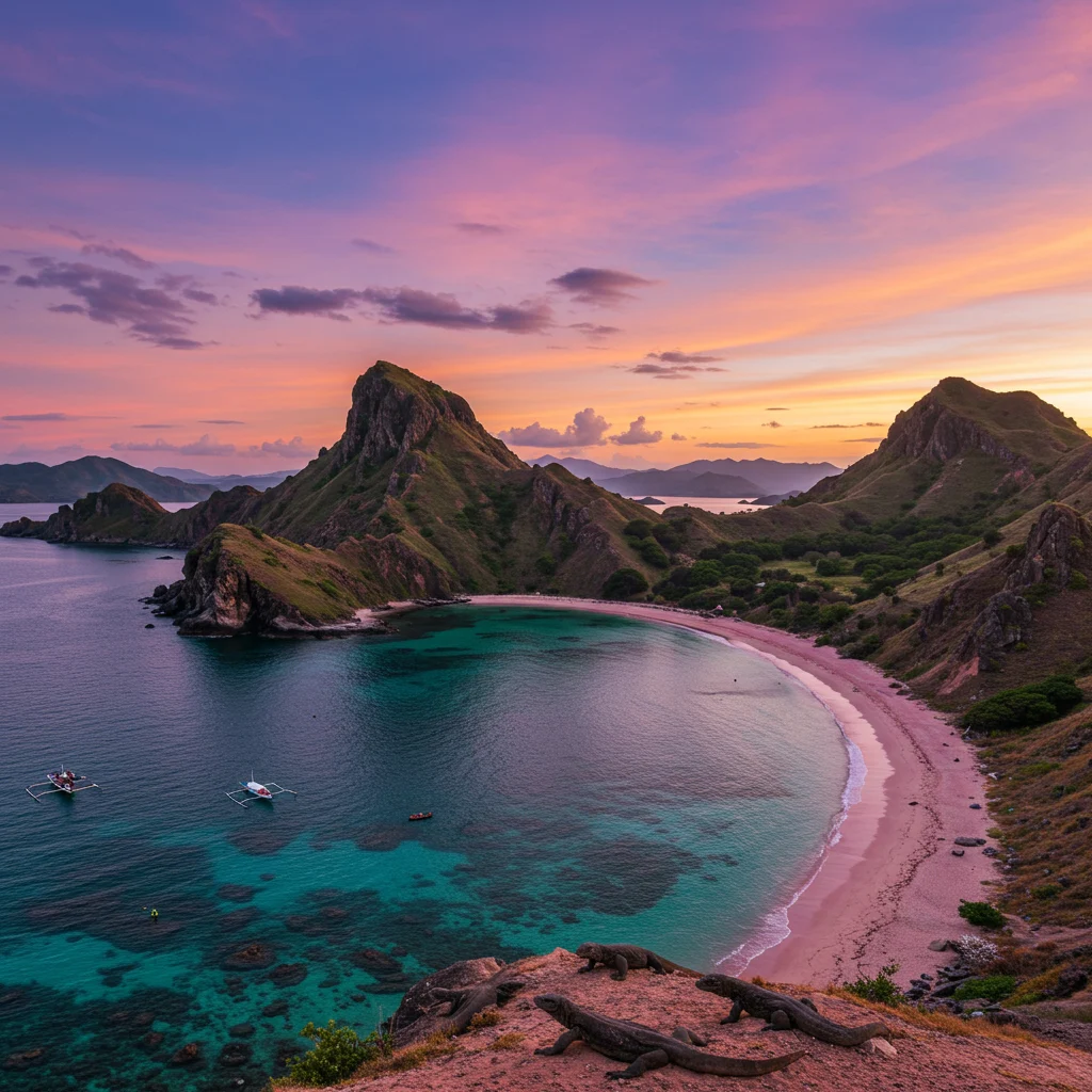 6 Must-See Spots on Komodo Island in One Day