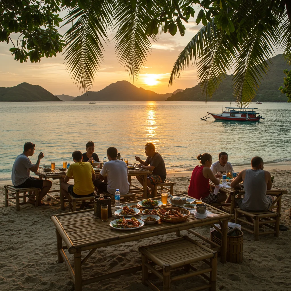 Dining and Refreshment Options on Komodo Island