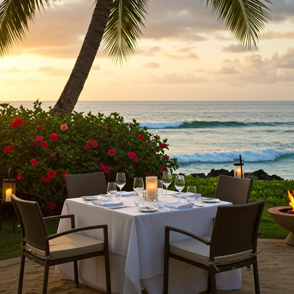 Dining Options at the Blue Lagoon