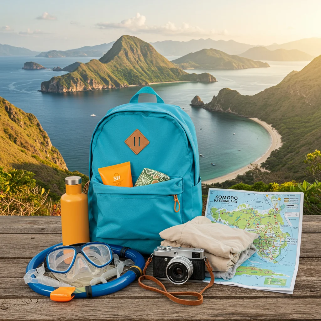 Essential Packing List for Your Komodo Day Trip