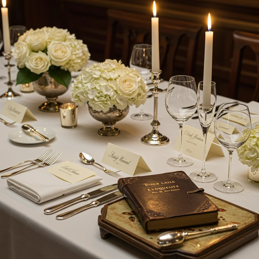 Etiquette and Rules to Follow