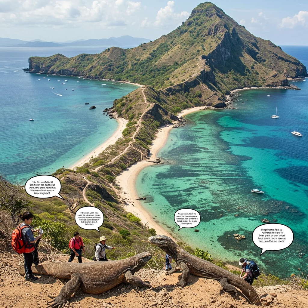 Frequently Asked Questions About Komodo Island Day Trips