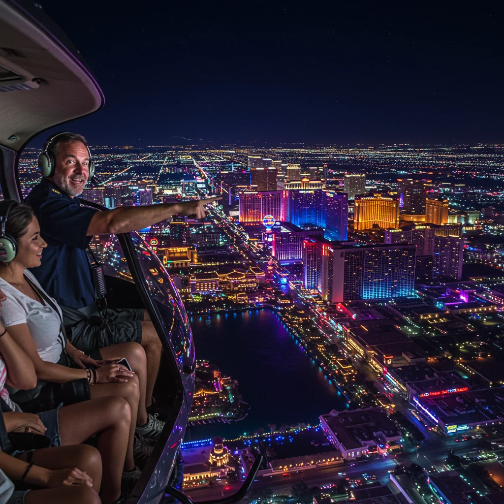 Frequently Asked Questions About Vegas Helicopter Night Flights