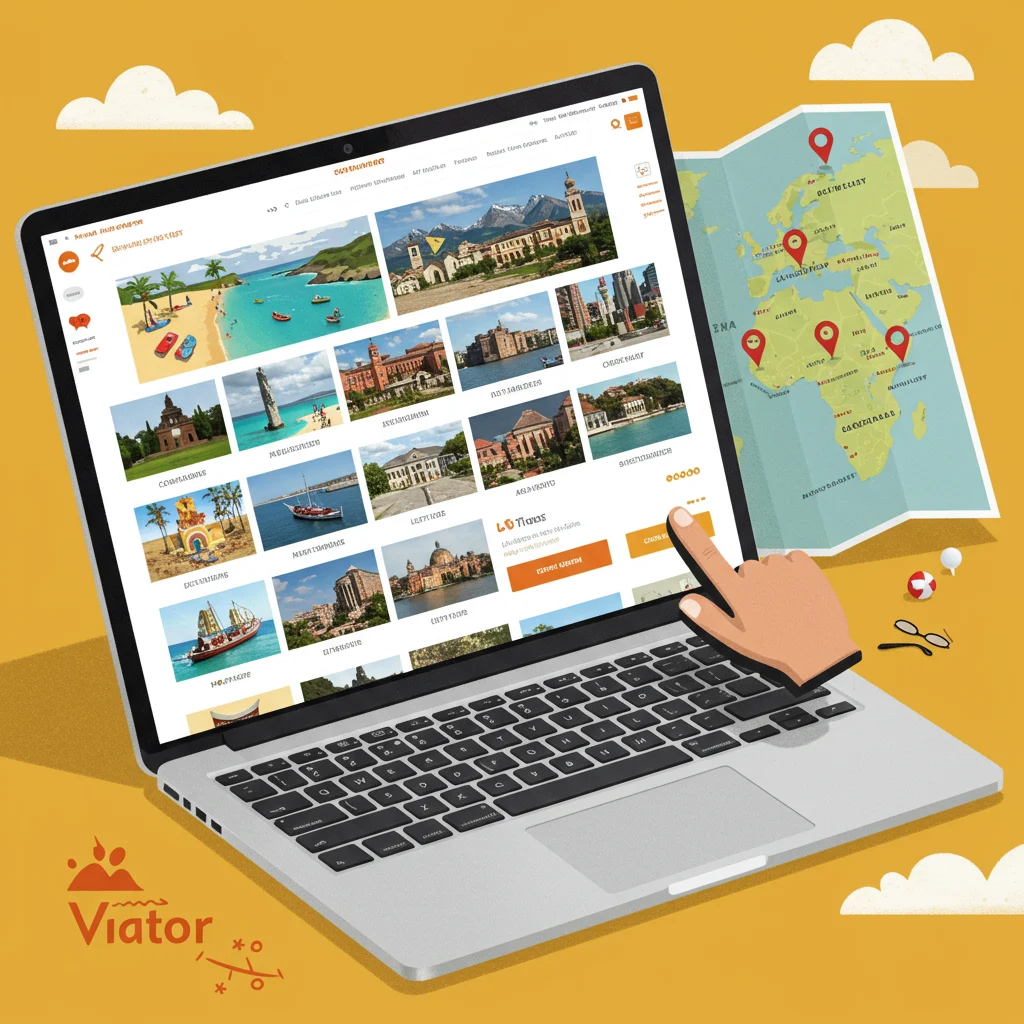 How to Book on Viator