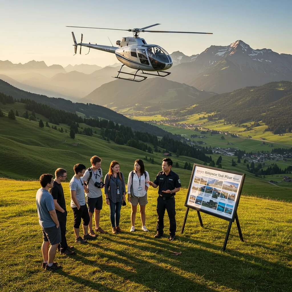 How to Choose the Right Helicopter Tour Operator