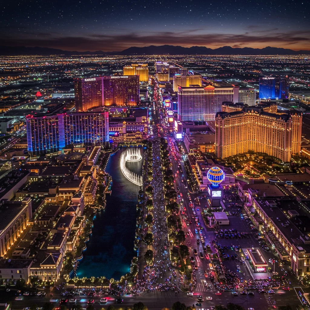 Introduction: Experience Vegas from Above at Night