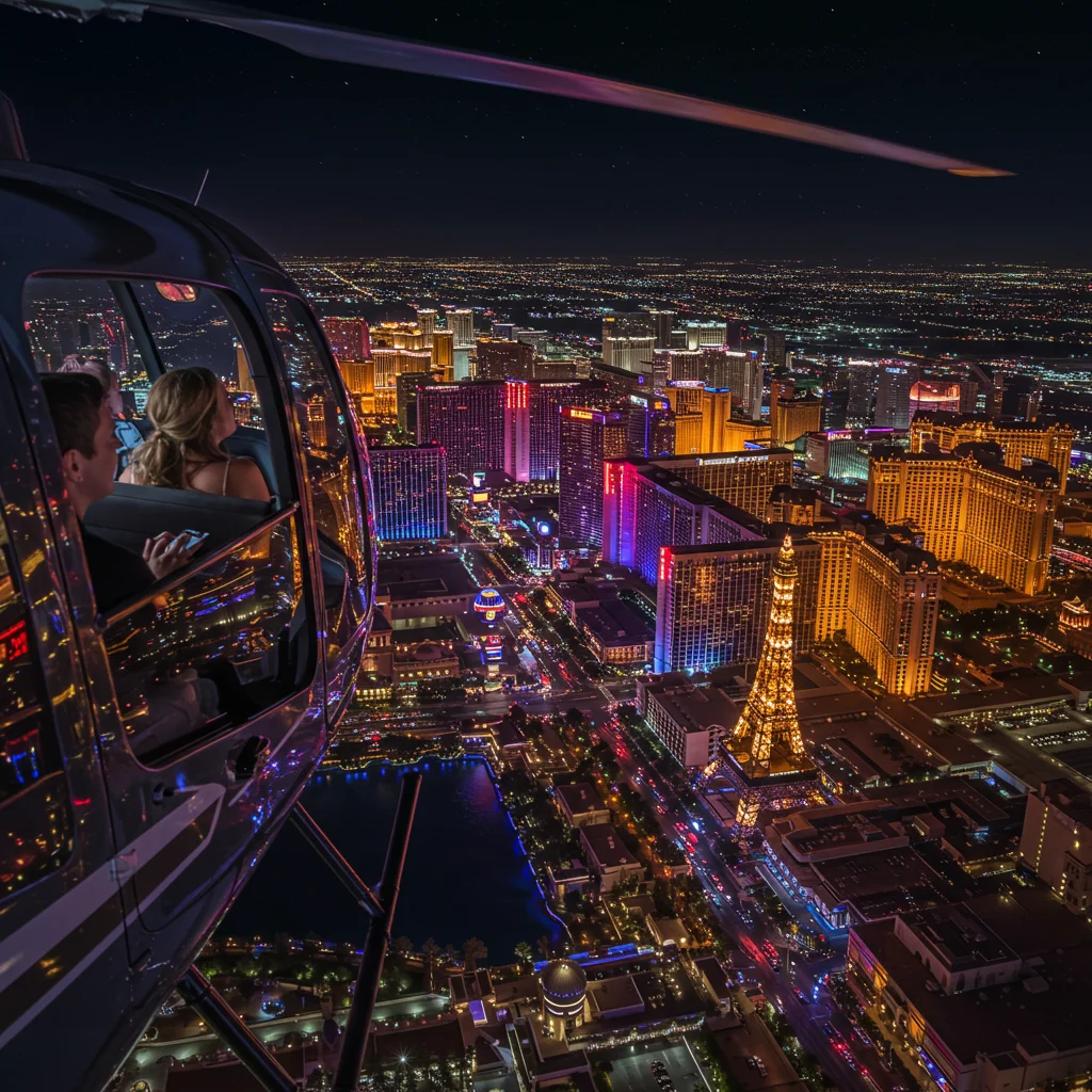 Is a Vegas Helicopter Night Flight Worth It?