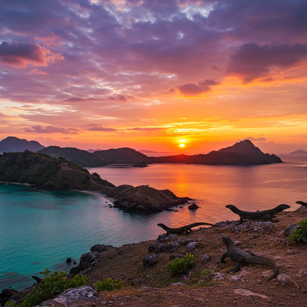 Photography and Videography on Komodo Island