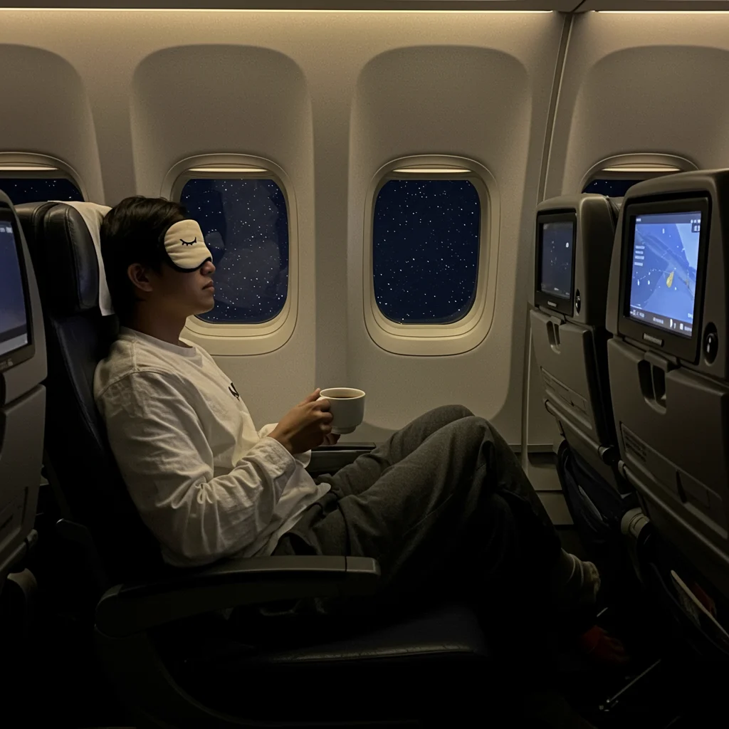 Tips for Making the Most of Your Night Flight